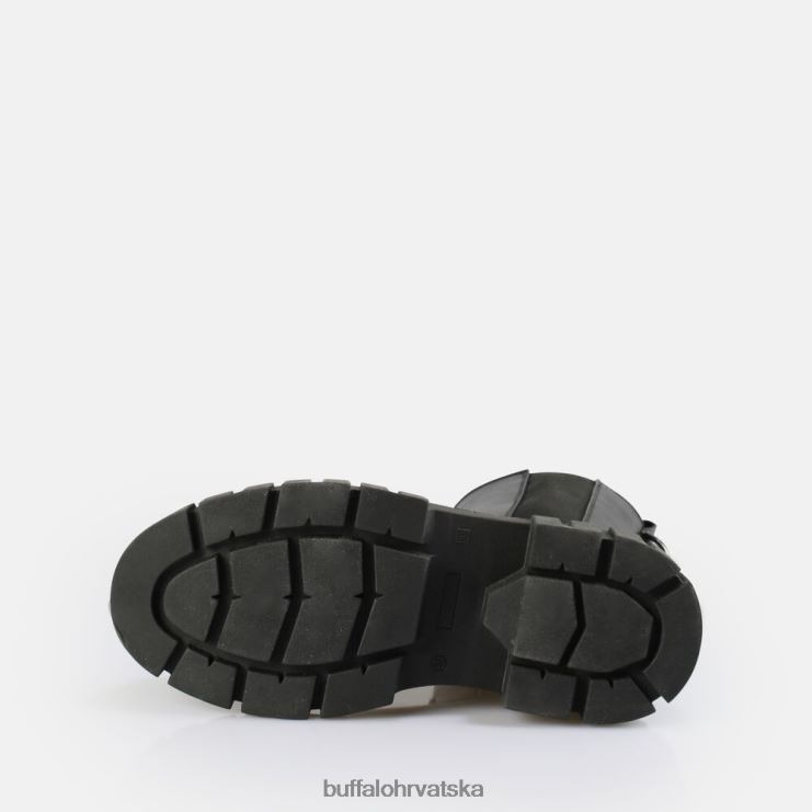 crno Buffalo scape chelsea hi gležnjača |čizme TDD6T801